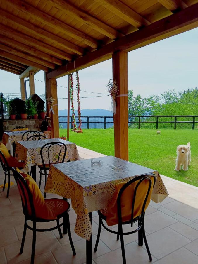 Terra Del Bosco Agriturismo Sesta Godano Eksteriør billede
