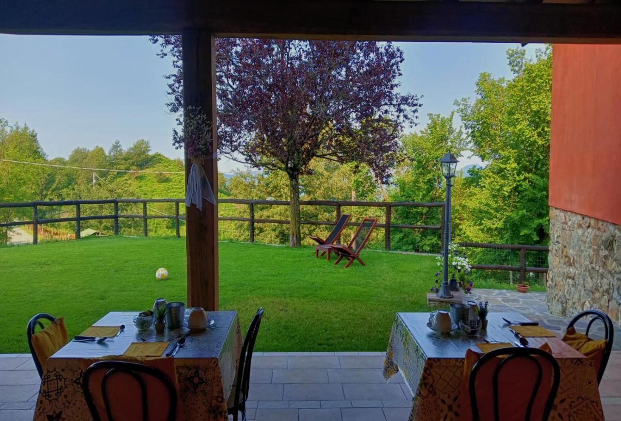 Terra Del Bosco Agriturismo Sesta Godano Eksteriør billede