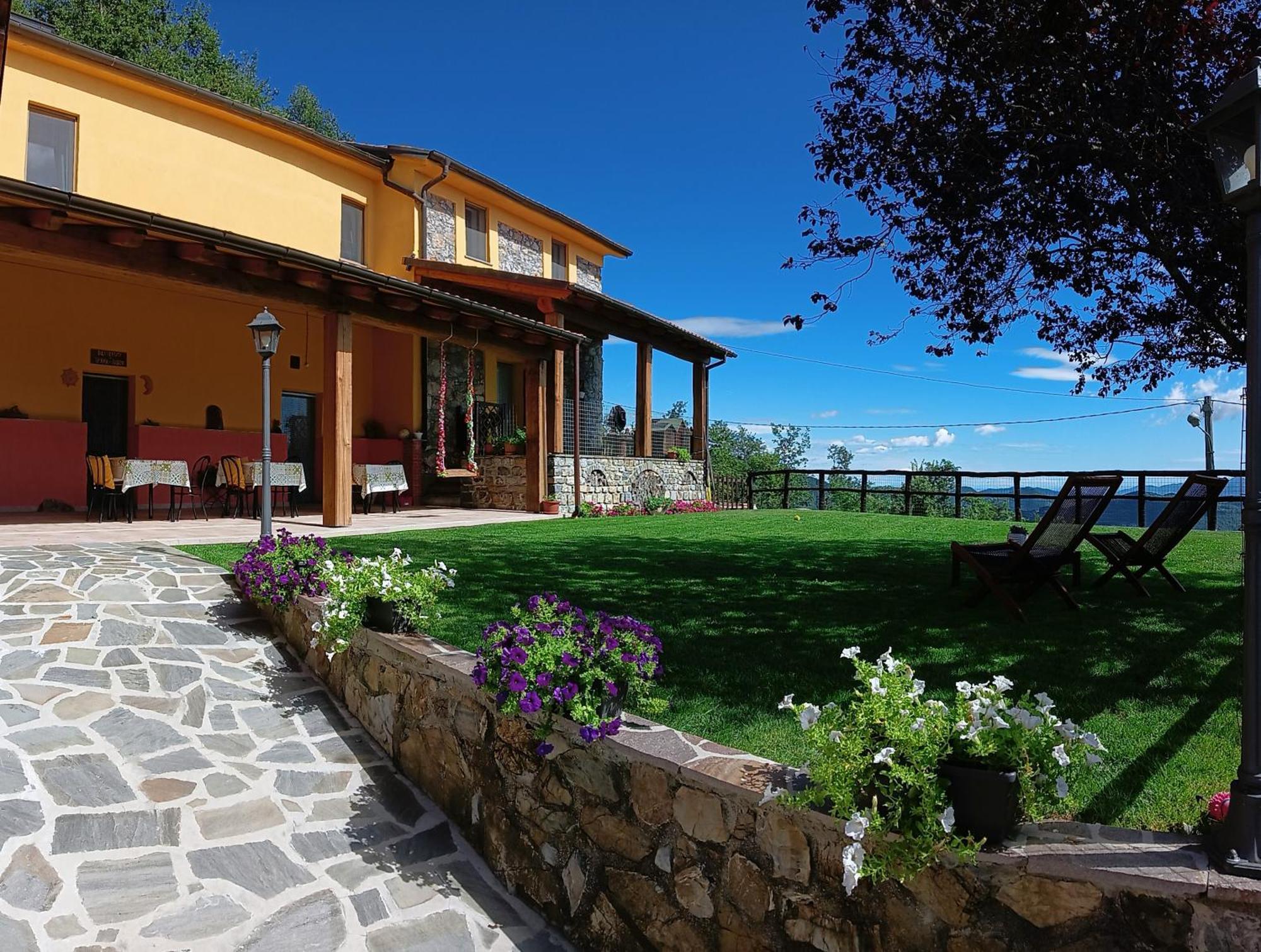Terra Del Bosco Agriturismo Sesta Godano Eksteriør billede