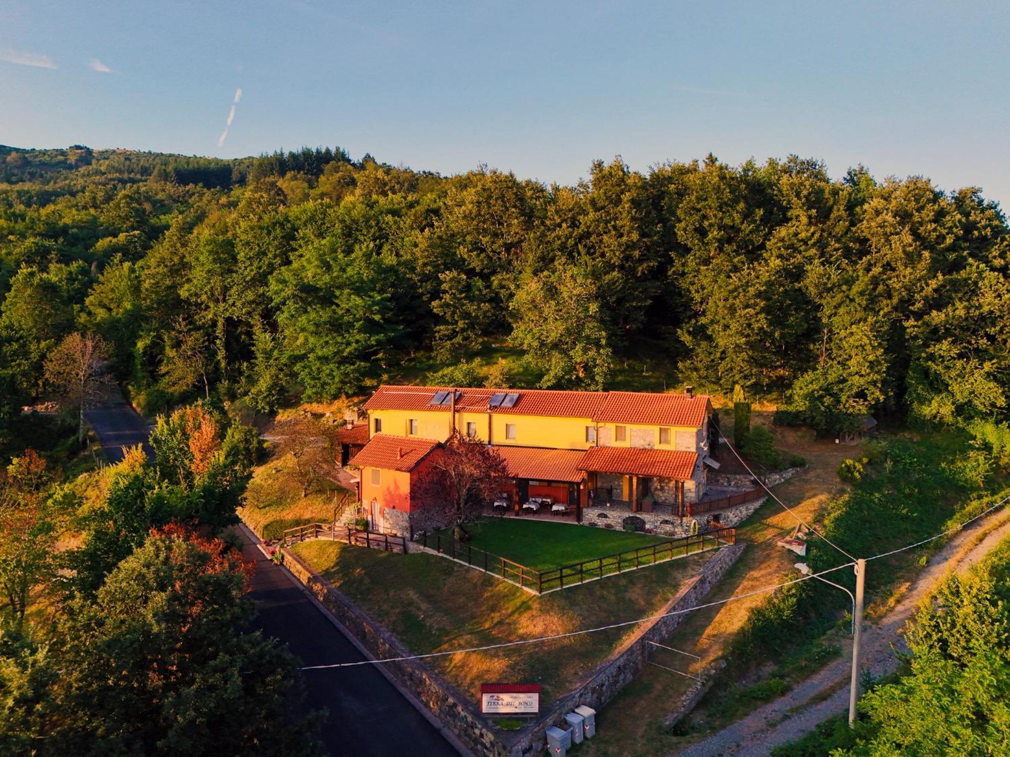 Terra Del Bosco Agriturismo Sesta Godano Eksteriør billede