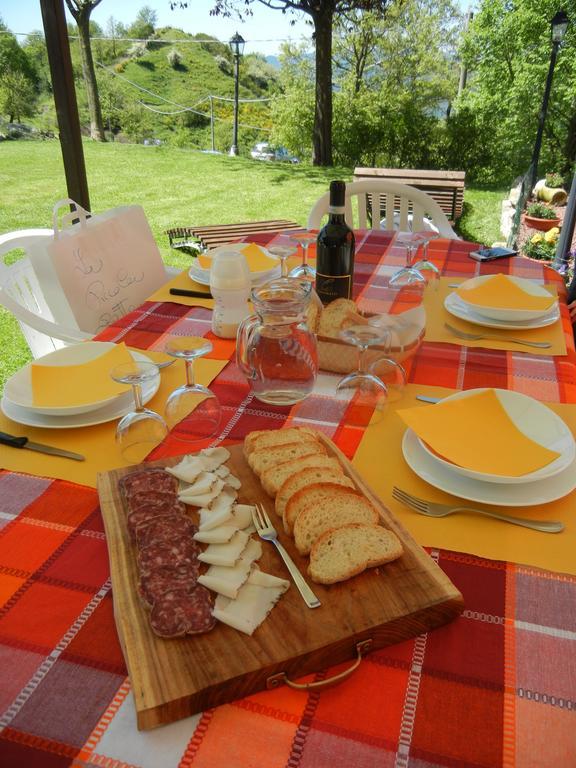 Terra Del Bosco Agriturismo Sesta Godano Eksteriør billede
