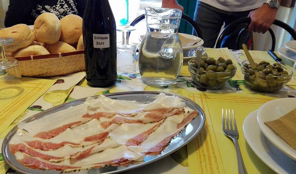 Terra Del Bosco Agriturismo Sesta Godano Eksteriør billede